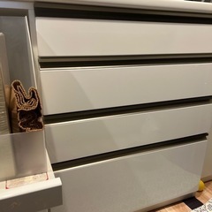 ニトリ食器棚　1KBラピス120 ホワイト