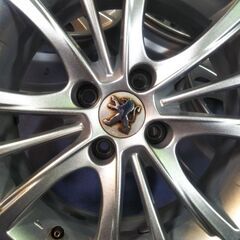 プジョー 16インチ 206 207 208 307 308 3008 ATS【点検 OK】富山 7J +29 PCD108 ET29 中古4本 ATS社外品 シトロエン C2 C3 DS