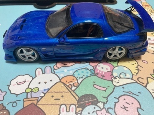 ミニカー RX-7