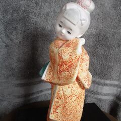陶製の人形ー４
