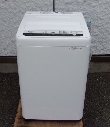 【お買い得品‼】JMS0415)Panasonic/パナソニック 全自動洗濯機 NA-F50B12J 2019年製 5.0kg 中古品・動作OK【取りに来られる方限定】