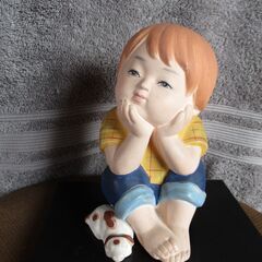 陶製の人形ー２