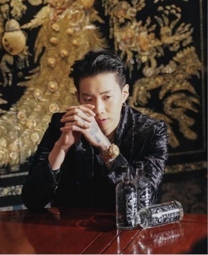 WON SOJU ワン焼酎 jay park 박재범