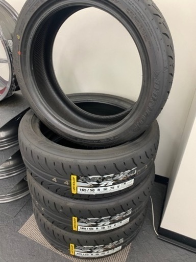 ダンロップ　ディレッツァ　165/50R16