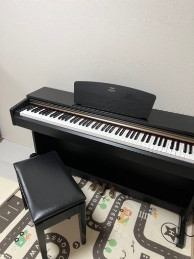 YAMAHA ARIUS YDP-161 電子ピアノ | camarajeriquara.sp.gov.br