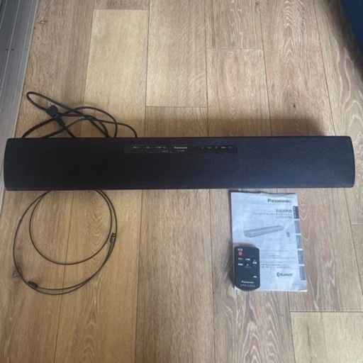 引取限定 パナソニック ホームシアター パナソニック 3.1chラック