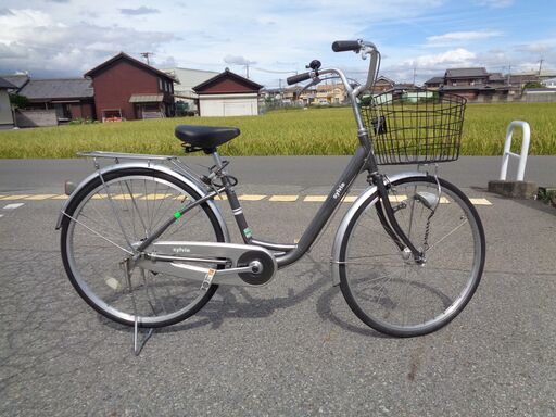 Sylvie 26インチ シングル 軽快車 (133)