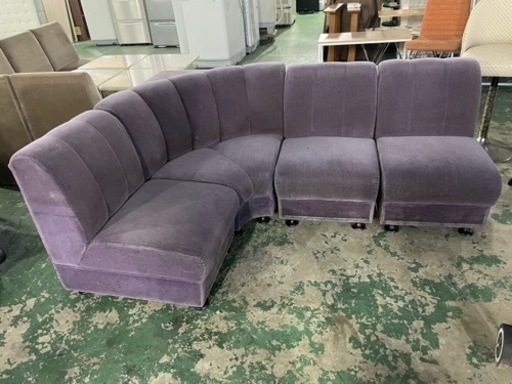 マルイチセーリング ソファ オットマン付【店頭取引限定】【品