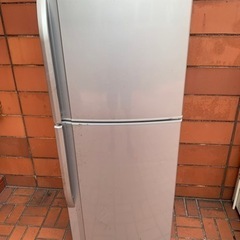 無料　使用可能　2ドア　冷凍冷蔵庫　シャープ　高さ160cm