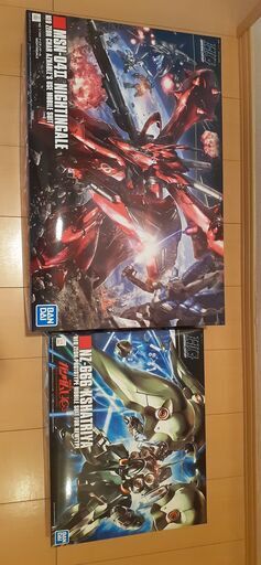 最終値下げ！！　ガンプラ　ナイチンゲール　クシャトリヤ