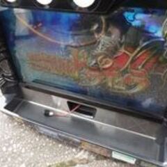 パチスロ実機 KPE 5号機 悪魔城ドラキュラ Lords of Shadow ロードオブシャドウ コイン不要機 ボリューム調整