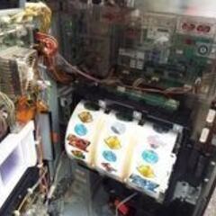 パチスロ実機 KPE 5号機 悪魔城ドラキュラ Lords of Shadow ロードオブシャドウ コイン不要機 ボリューム調整