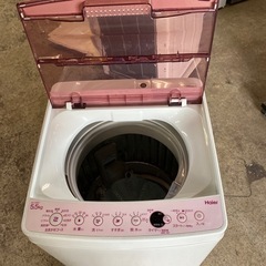 ２０１８年式ハイアール全自動洗濯機 - 家電