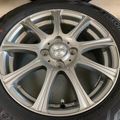 バリ山★175/65R15　ヨコハマ　アイスガード　IG60　フィット　フィットハイブリッド　安心調整済み　即装着可能　