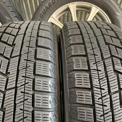 バリ山★175/65R15　ヨコハマ　アイスガード　IG60　フィット　フィットハイブリッド　安心調整済み　即装着可能　