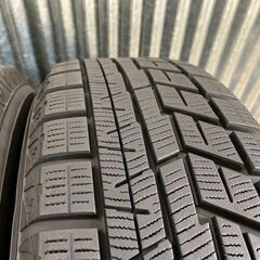バリ山★175/65R15　ヨコハマ　アイスガード　IG60　フィット　フィットハイブリッド　安心調整済み　即装着可能　