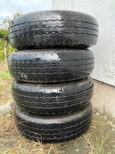 タイヤ、ホイール タイヤ、ホイールセット 195/80r15 LT 6穴 