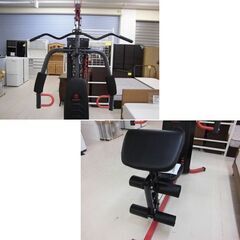 マーシー 150lbs（68kg）スタック マルチホームジム MWM-7119 Stronger 