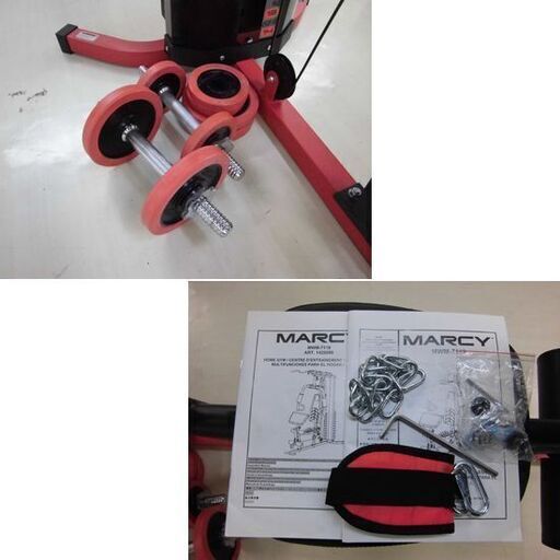 マーシー 150lbs（68kg）スタック マルチホームジム MWM-7119 Stronger 