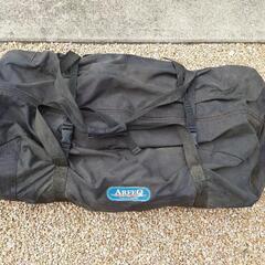 一回だけ使った組立式カヌー