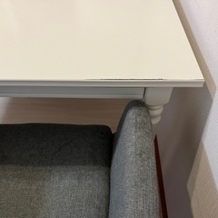 伸縮ダイニングテーブル&チェア4脚