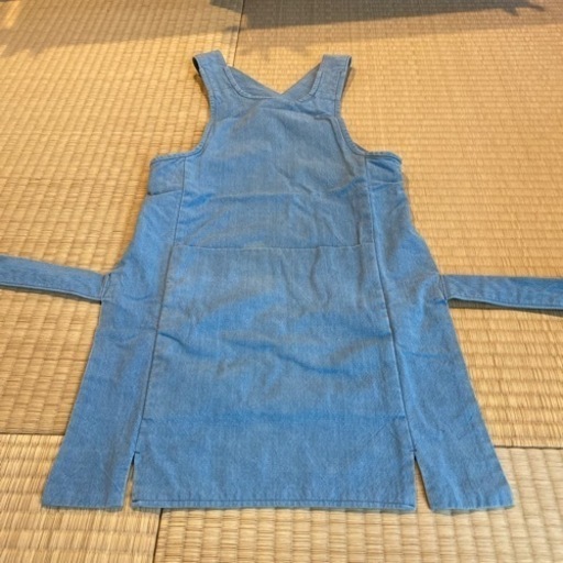 祭り用品　浅葱　腹掛け　股引き　手甲