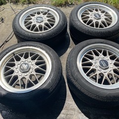 【ネット決済】BBS17インチ215/55-17