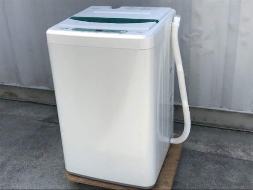 ヤマダセレクト◇洗濯機◇4.5kg◇2018年製◇ハーブリラックス◇YWM-T45A1◇K150