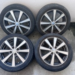 ENKEI 15インチアルミホイール※最終値引き