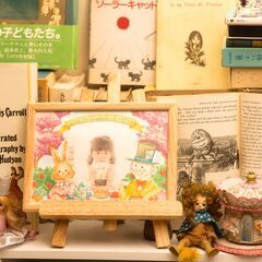 東京｜杉並区｜カフェで子ども向けイベント｜童話フレームさつえい会