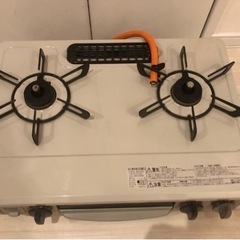 引き渡し決定　プロパンガス　ガスコンロ　RTE564BEL