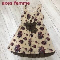 【axes femme】アクシーズファム