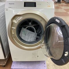 ?大容量！乾燥付き?】パナソニック 11kgドラム式洗濯機 17年 