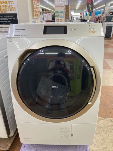 【大容量！乾燥付き】パナソニック 11kgドラム式洗濯機 17年【リサイクルモールみっけ柏店】
