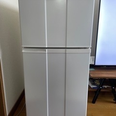 冷蔵庫 Haier 98リットル2011年製