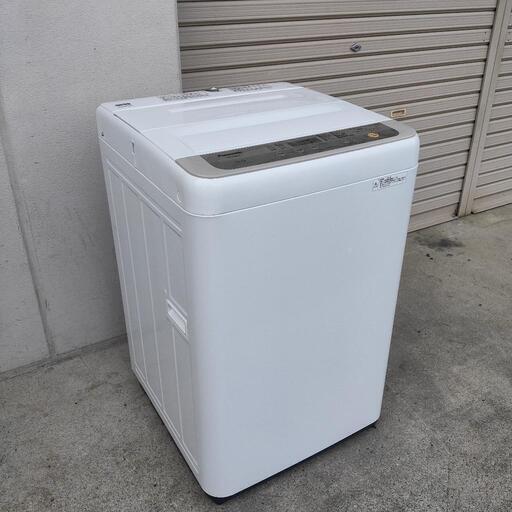 中古品 Panasonic パナソニック 5.0kg 洗濯機 NA-F50B12 2019年製 単身サイズ