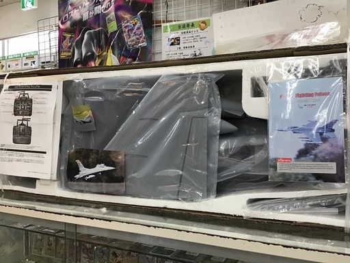ベスト 【現状販売】ラジコン SkyFlightHobby F16