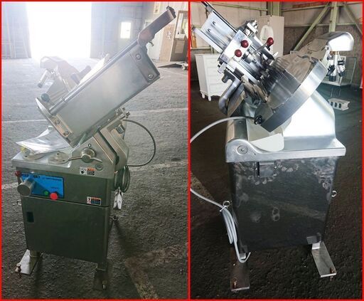 【￥65000-】ワタナベフーマック スーパービッグ380DX ミートスライサー 冷凍スライサー 食肉加工機