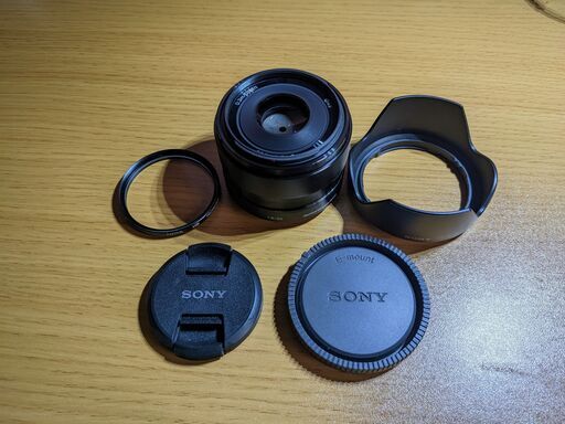 SONY E-マウント 35mm f1.8 レンズ　(SEL35F18)