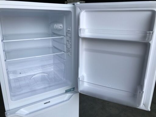 YAMAZEN 冷凍冷蔵庫 YFR-D111(W) 106L 2021年製 J09122