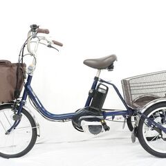 PANASONIC「パナソニック」 ビビライフ BE-ELR834V 2022年モデル 電動アシスト自転車 電動三輪車 電動自転車 3722092700006