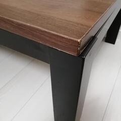 【受渡予定者決定】ハロゲンこたつテーブル&こたつ布団&敷マット