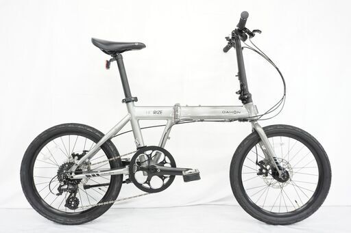 DAHON「ダホン」HORIZE DISC 2021年モデル 折り畳み自転車 折りたたみ ミニベロ 3722092700005