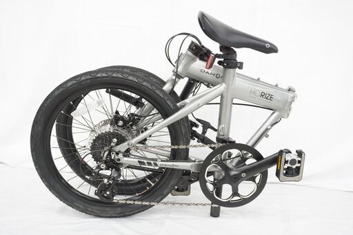 DAHON「ダホン」HORIZE DISC 2021年モデル 折り畳み自転車 折りたたみ
