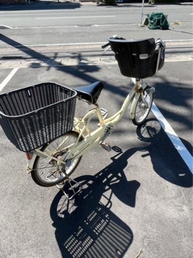 鹿児島市　２０インチ　自転車