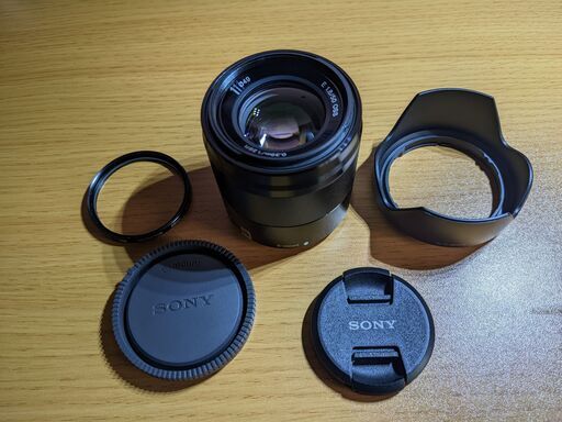 SONY E-マウント 50mm f1.8 レンズ　(SEL50F18)