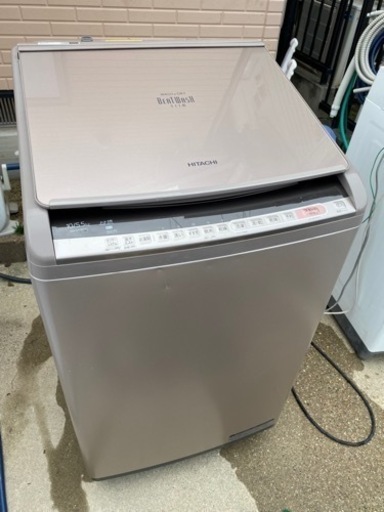 お薦め品‼️激安‼️日立 インバータ搭載 簡易分解洗浄済み 洗濯乾燥機10/5.5kg 2018年