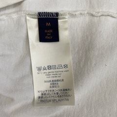 1、2年前　ヴィトン福岡店購入　Tシャツ