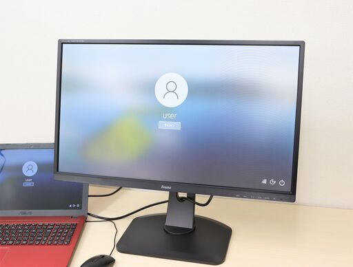 【ヤ取】≪T088ジ-⑭≫ 美品/通電OK IIYAMA/イーヤマ 27インチ 液晶ディスプレイ ProLite XB2783HSU-B3 高性能スタンド/縦置き/横置き/首振り/昇降/ピボット機構 イイヤマ/液晶モニター/PL2783H/27型 SDP006 現状品