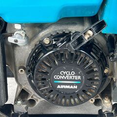 AIRMAN◇小型 軽量 ガソリンエンジン発電機◇低騒音◇HP2600C-A1◇単